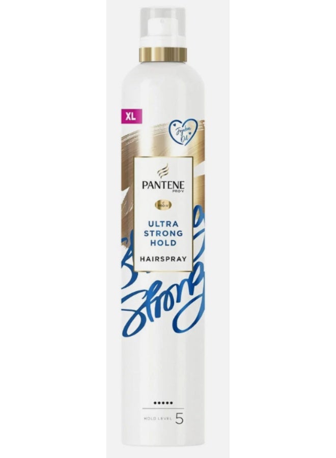 Pro-V Ultra Strong Hold Hairspray 370ML